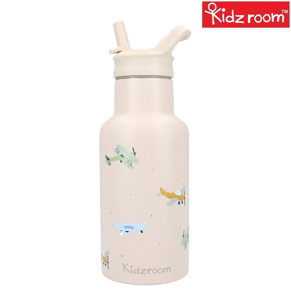 Ūdens pudele bērniem Kidzroom Aircrafts