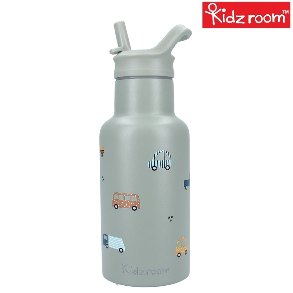 Ūdens pudele bērniem Kidzroom Cars