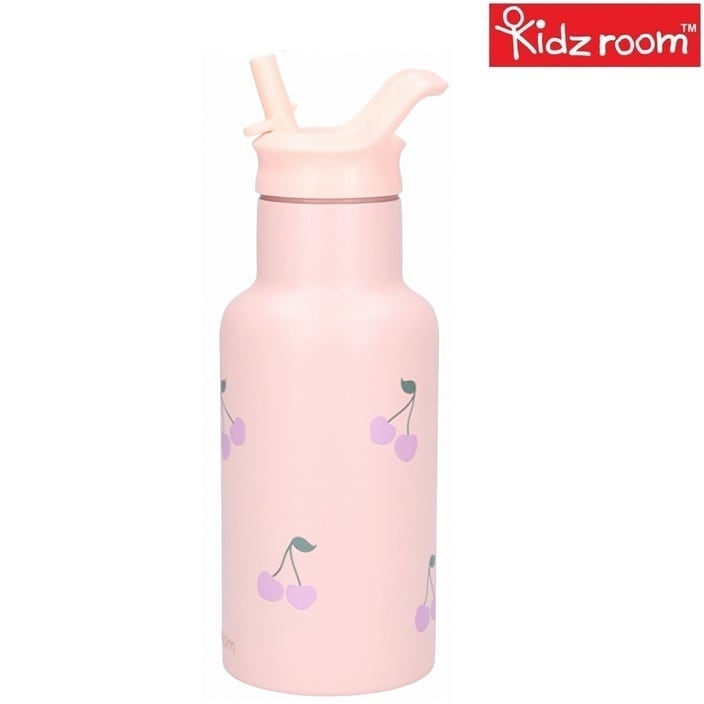 Dzeramā pudele bērniem Kidzroom Cherries