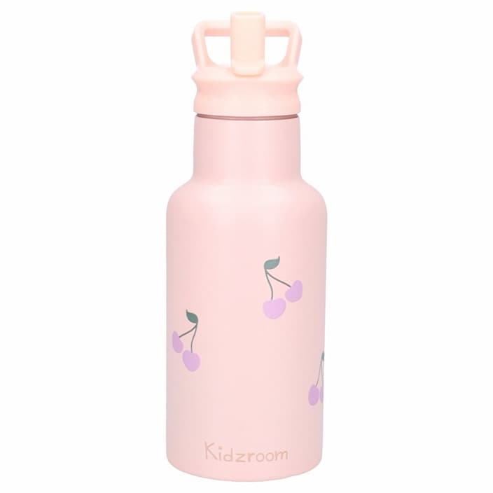 Dzeramā pudele bērniem Kidzroom Cherries