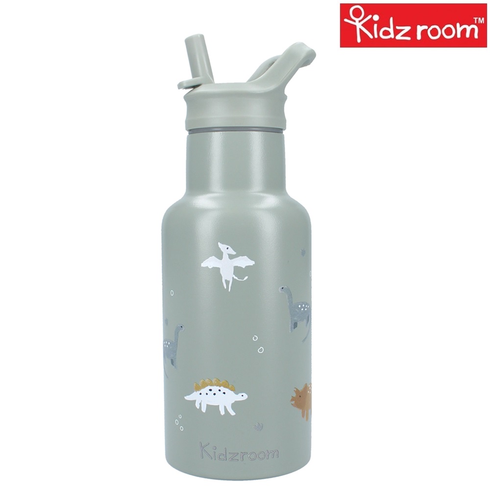 Ūdens pudele bērniem Kidzroom Dinos