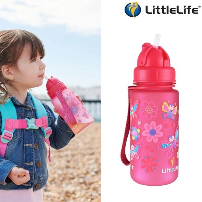 Dzeramā pudele bērniem - LittleLife Butterfly