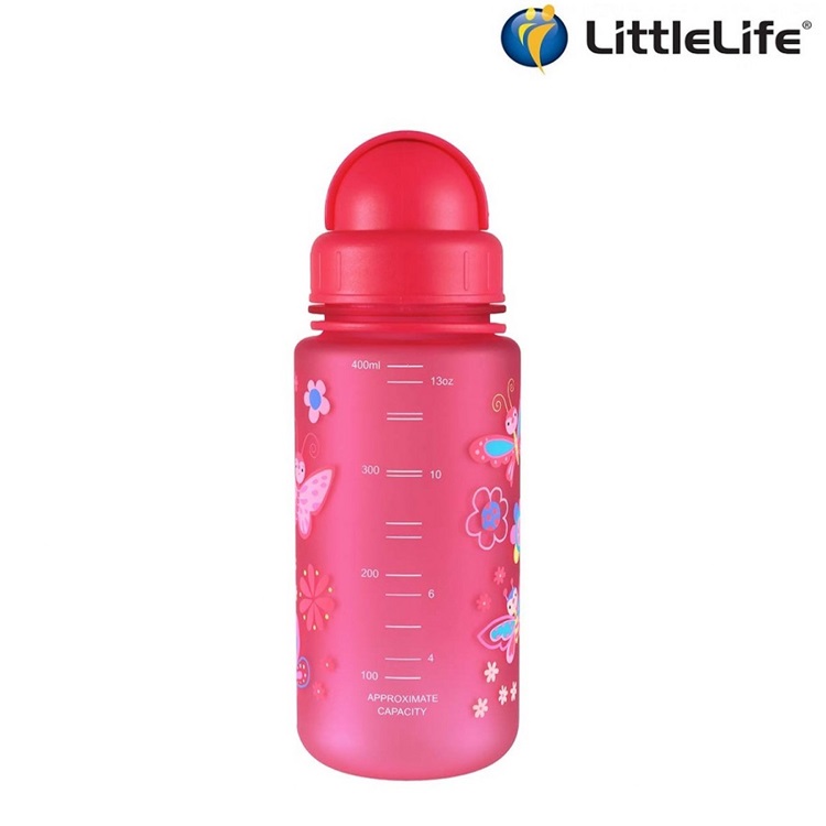 Bērnu ūdens pudele LittleLife Butterflies