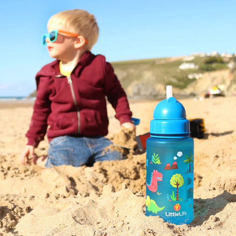 Bērnu ūdens pudele LittleLife Dino