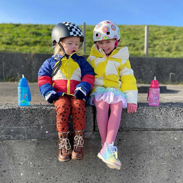 Bērnu ūdens pudele LittleLife Dino