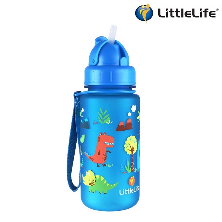 Bērnu ūdens pudele LittleLife Dino