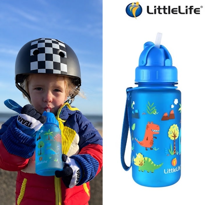 Dzeramā pudele bērniem - LittleLife Dino