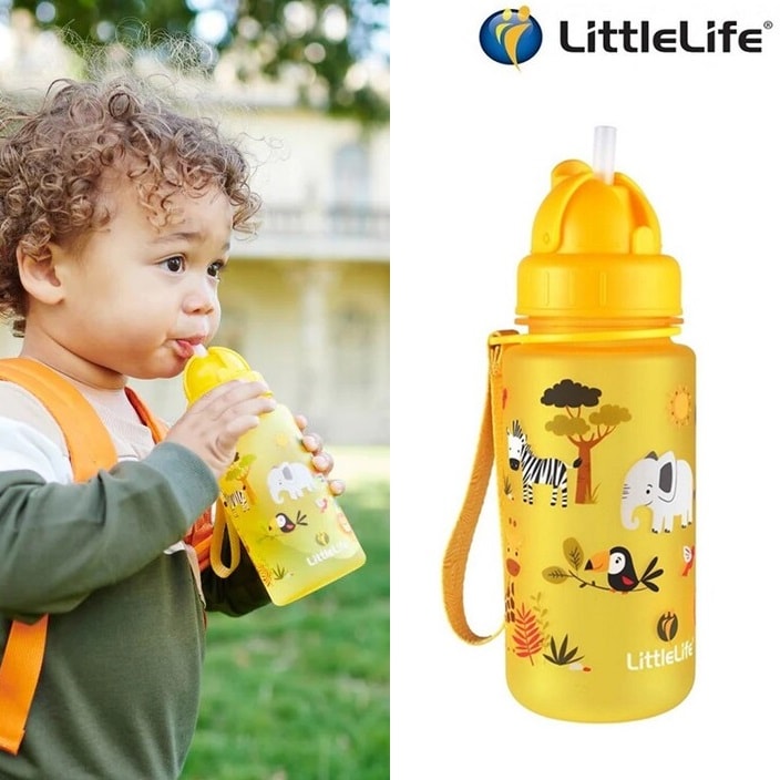 Dzeramā pudele bērniem - LittleLife Jungle