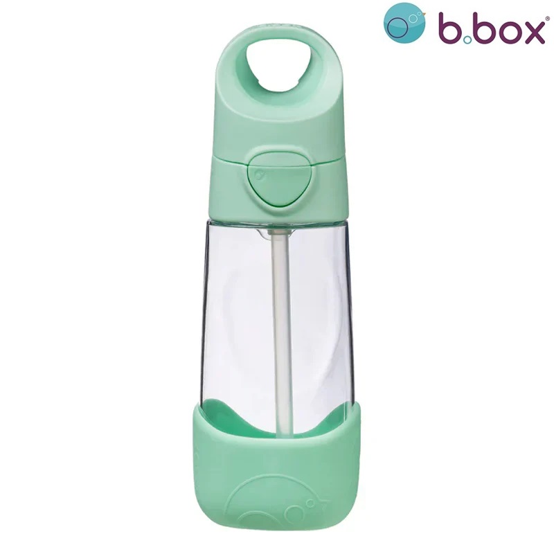 Ūdens pudele bērniem B.box Tritan Spear Mint