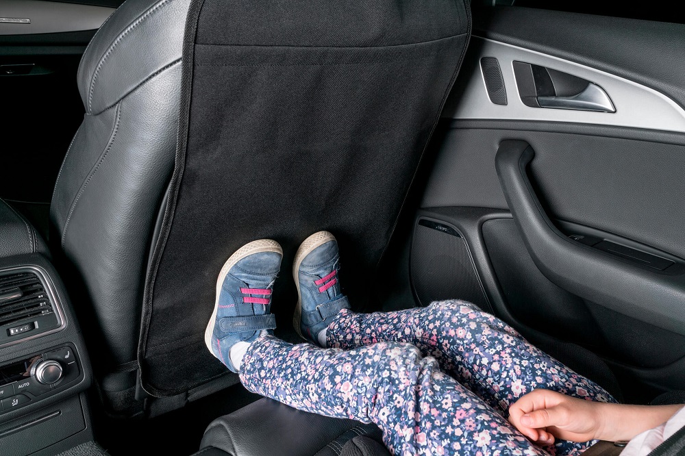 Automašīnas sēdekļa aizsargs Walser Blacky XL