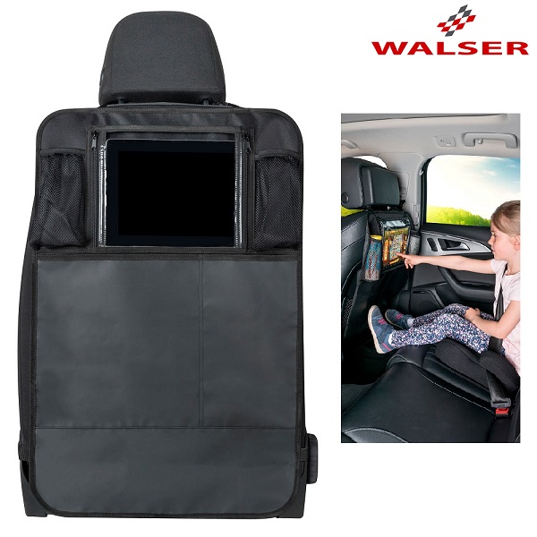 Auto sēdekļa aizsargs ar planšetdatora turētāju Walser Kenny