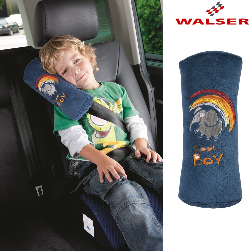 Drošības jostas spilvens bērniem Walser Cool Boy