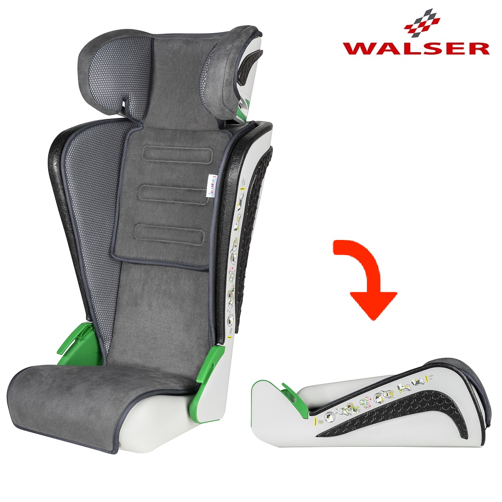 Salokāms automašīnas sēdeklis Walser Noemi Grey