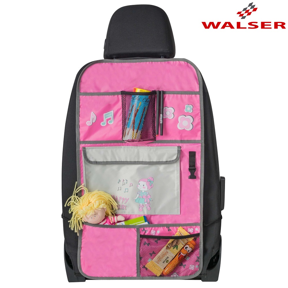 Automašīnas aizmugurējā sēdekļa organizators Walser Happy Ballet