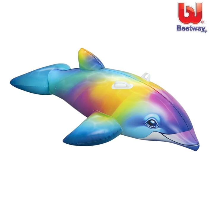Liels piepūšamais dzīvnieks Bestway Rainbow Dolphin XXL