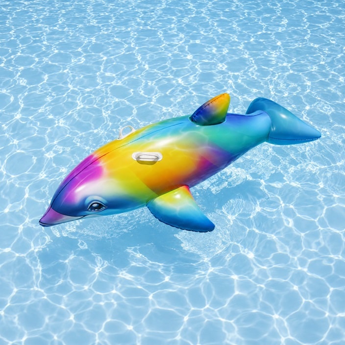 Liels piepūšamais dzīvnieks Bestway Rainbow Dolphin XXL