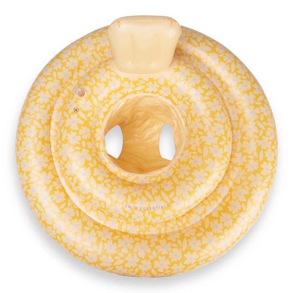 Peldriņķis mazuļiem Swim Essentials Yellow Flowers
